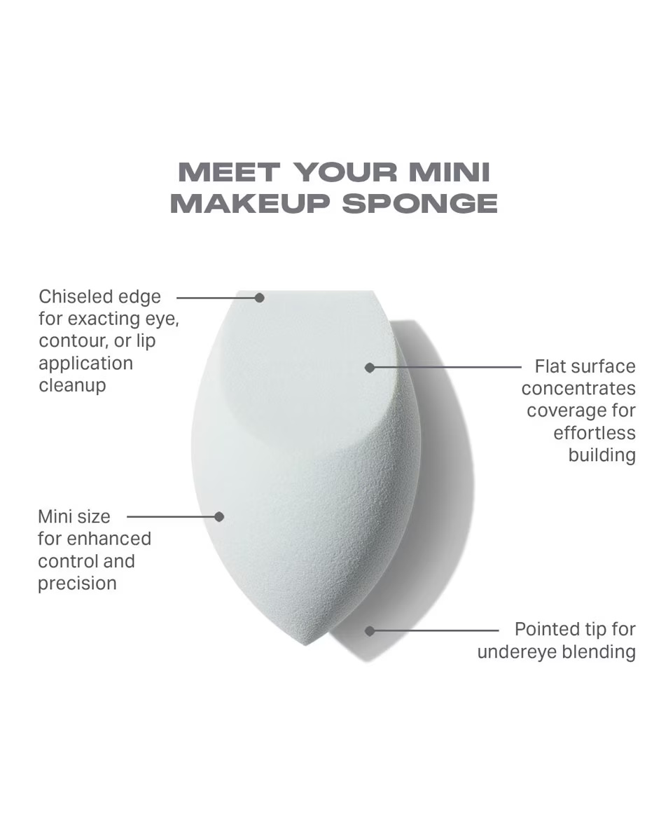 MORPHE One & Done mini kempinėlės formos dvigubi įrankiai