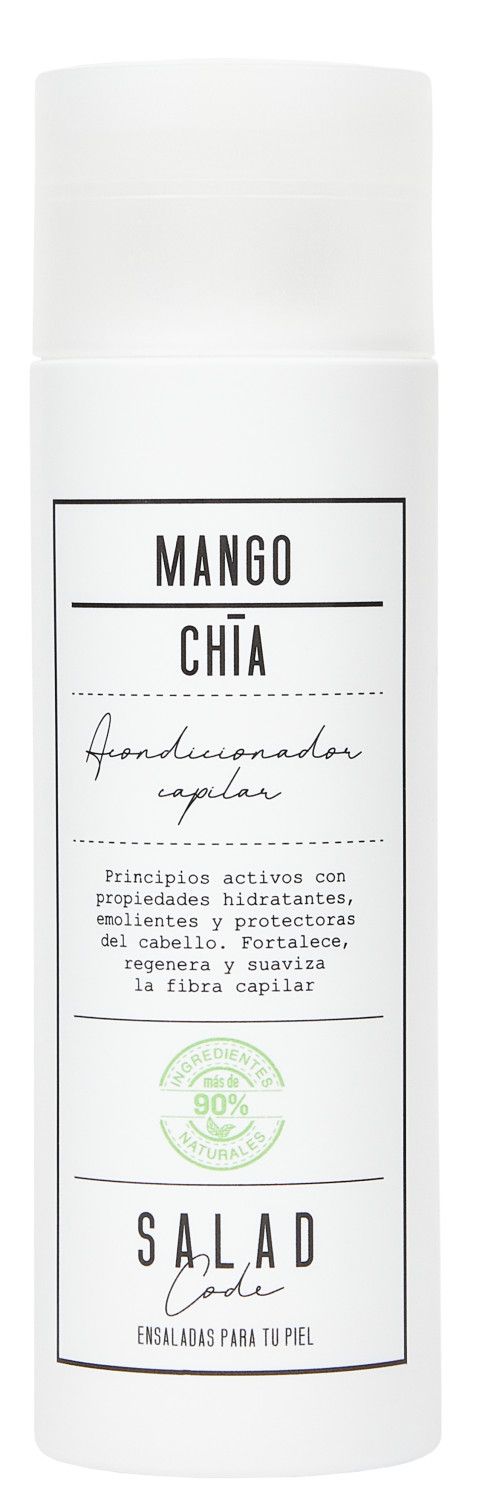 Kondicionér na vlasy s mangom a chia semienkami Kondicionéry bez silikónu