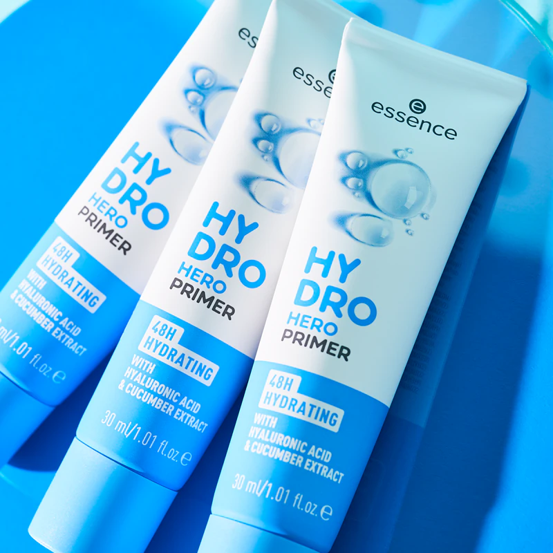 base de maquiagem hidratante essence Hydro Hero