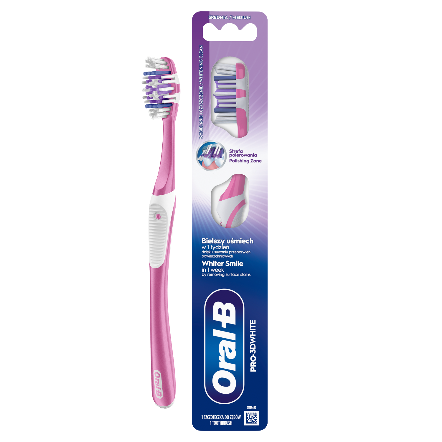 Oral-B Pro 3D White