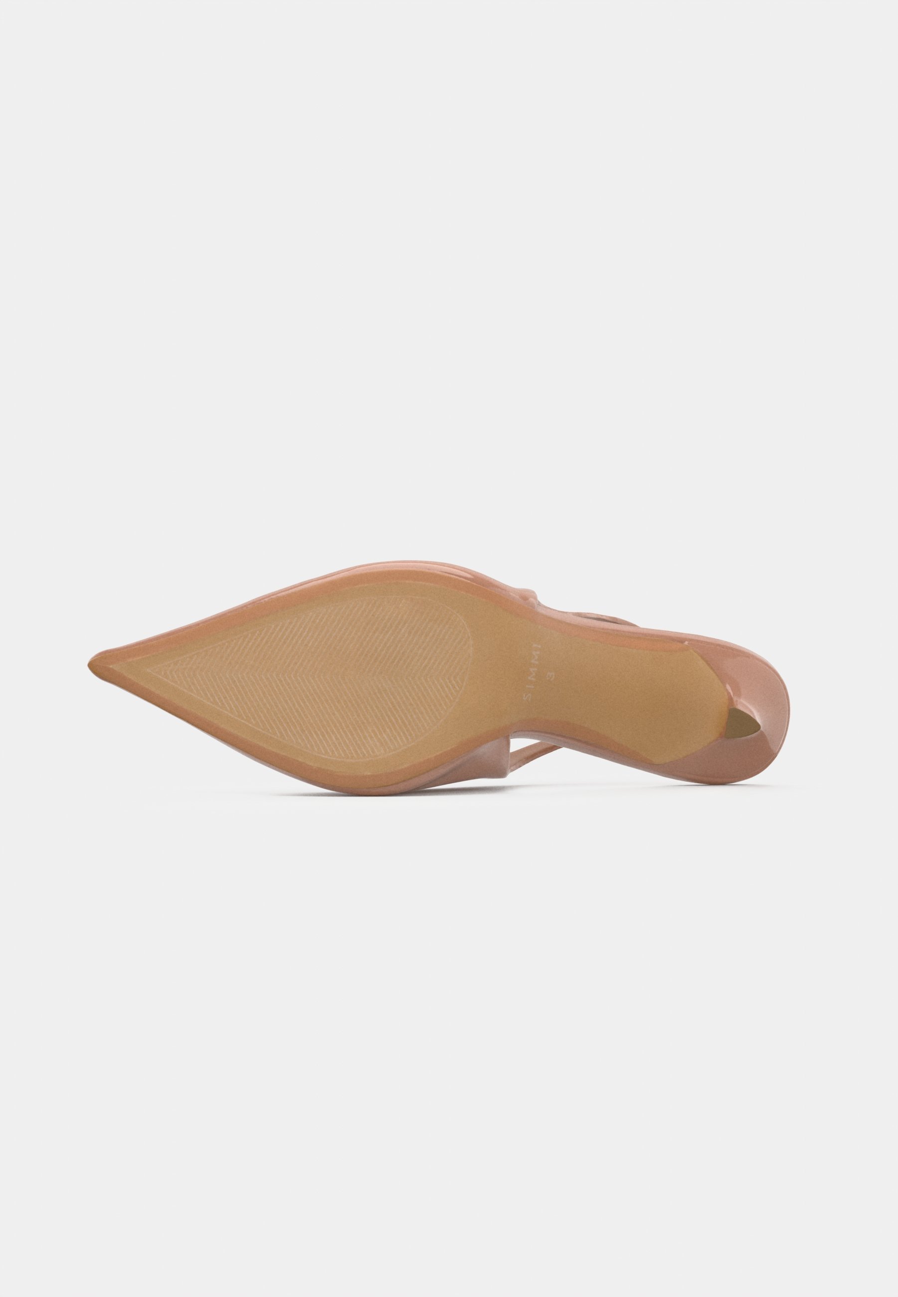 Simmi London LAYLIN – Klassische High Heels – Nude