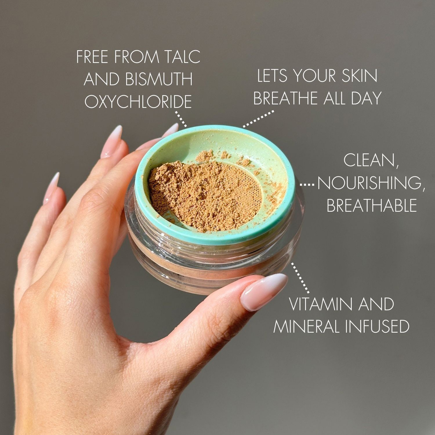 Čudežni puder v prahu Sweed Foundation - 7 g