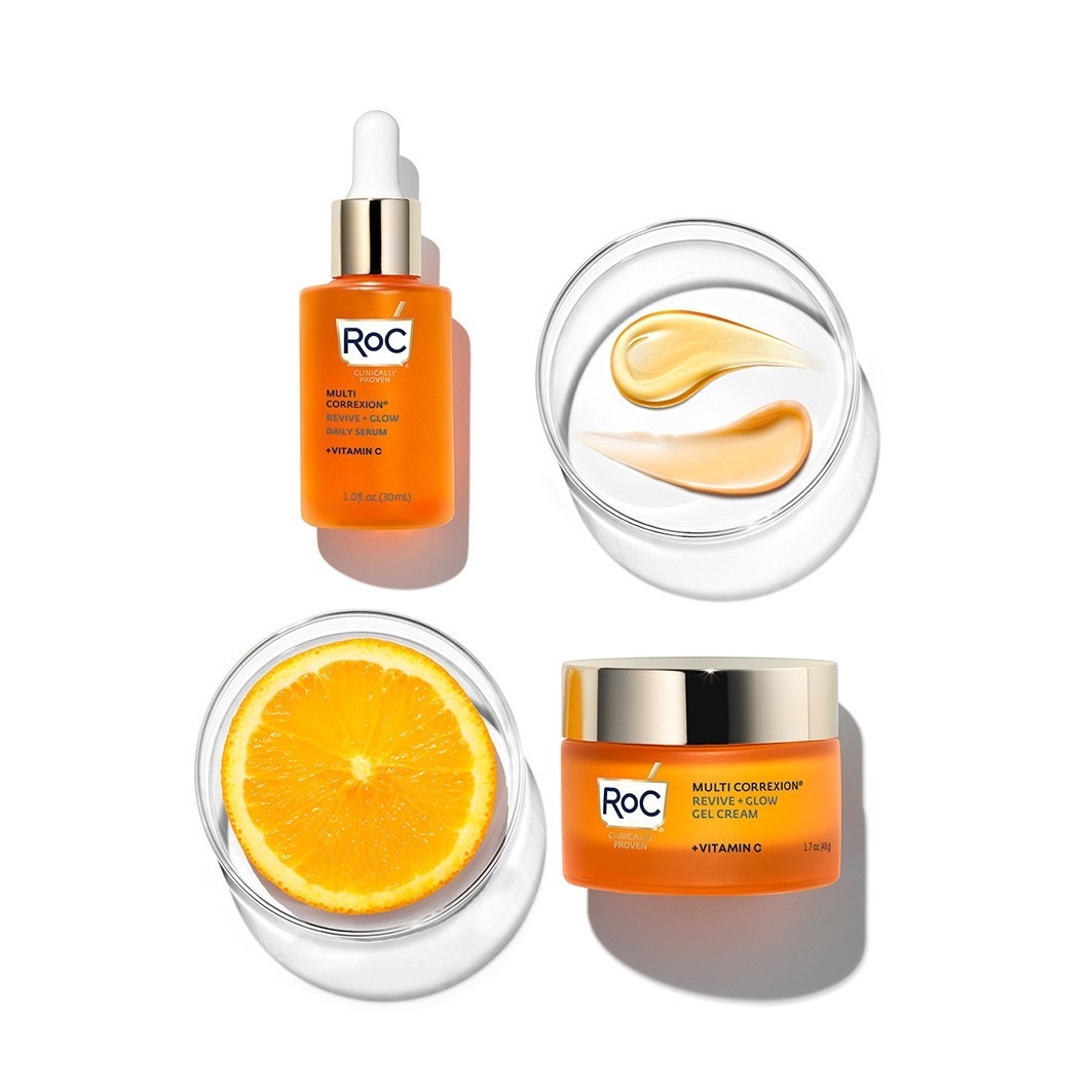 RoC RoC Renouveau + Éclat Gel Crème Hydratant 50ml