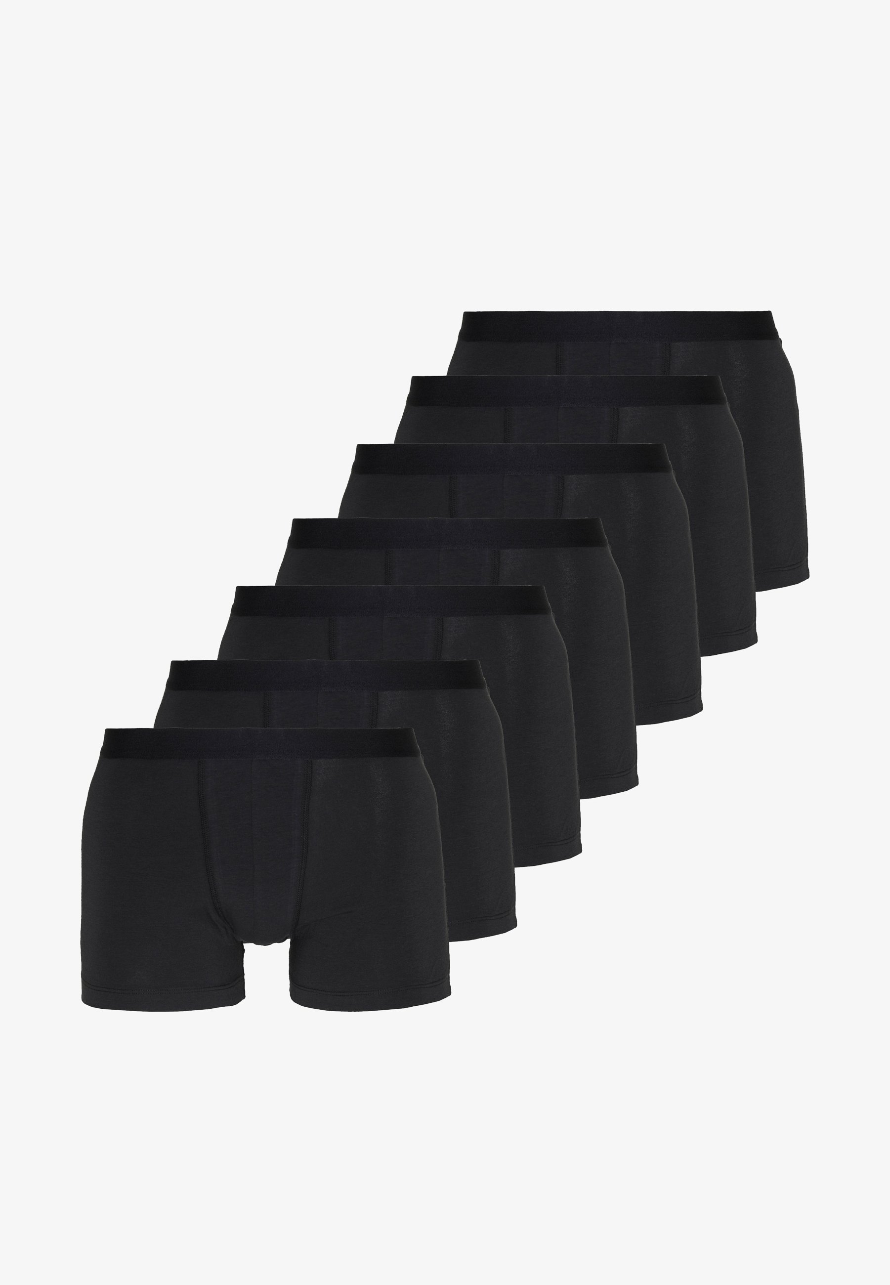 Pier One 7 PACK - Trunks - black