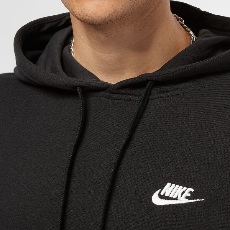 Sudadera con capucha de felpa Sportswear Club