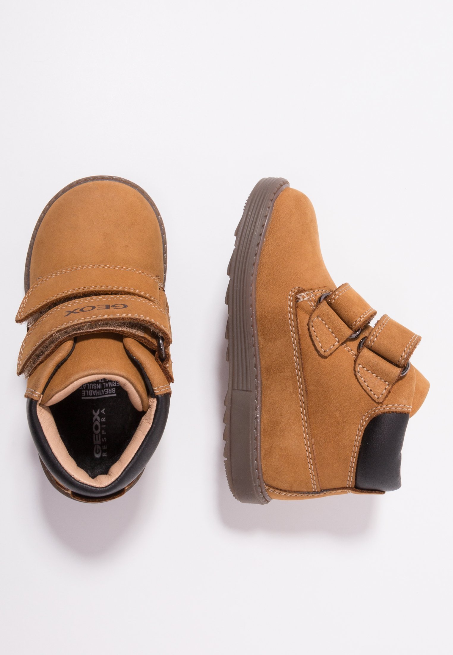 Geox HYNDE BOY WPF - Winterlaarzen - biscuit