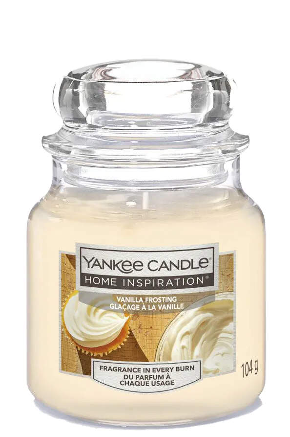 Yankee Candle Home InspirationŚredni Vanilla Frosting