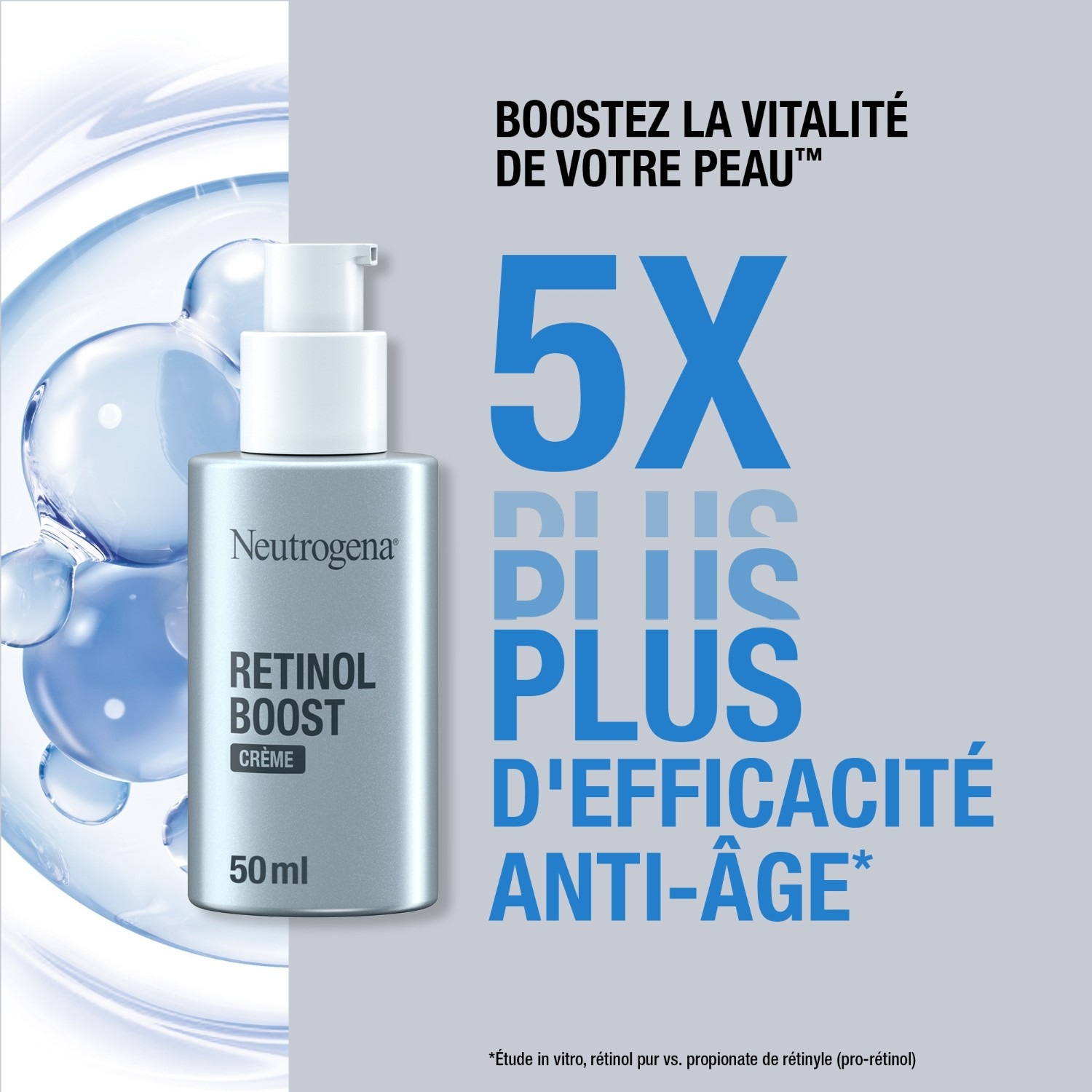 Neutrogena Crème Anti-Âge Retinol Boost