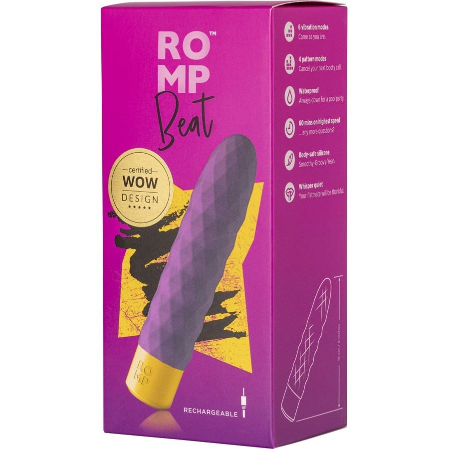 HUMP Vibrator Beat Bullet Vibrator - 1 komad