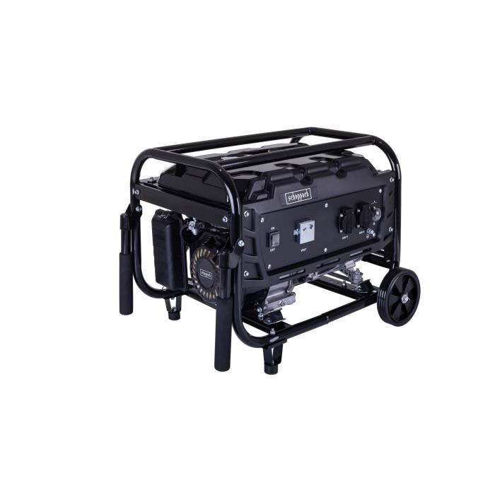 SCHEPPACH GE2900SE Generator - Petrol - AVR - 2600 / 2900 W