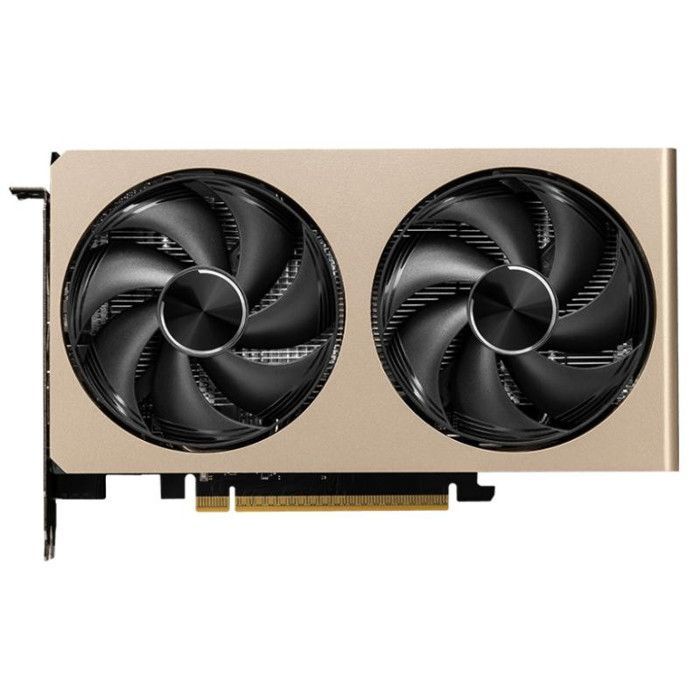Placa de vídeo MSI GeForce RTX 5060 8G Inspire 2X OC NVIDIA 8GB GDDR7