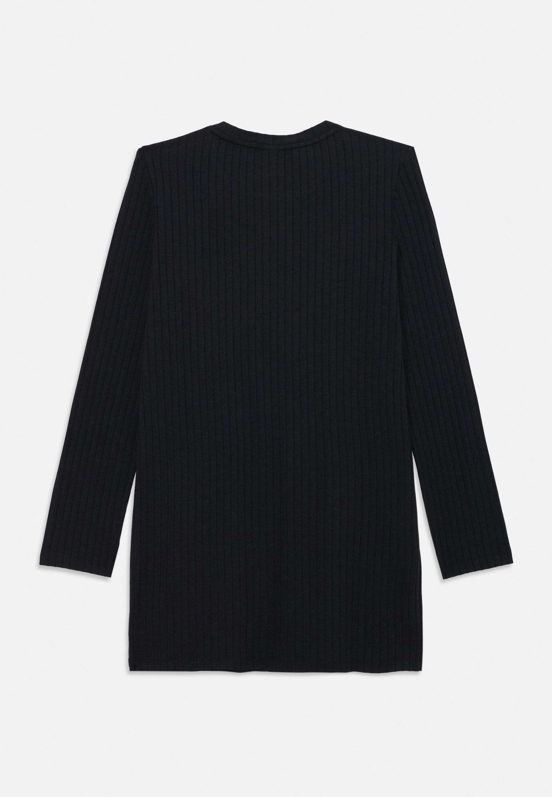 adidas Originals WIDE DRESS - Jersey jurk - zwart/wit