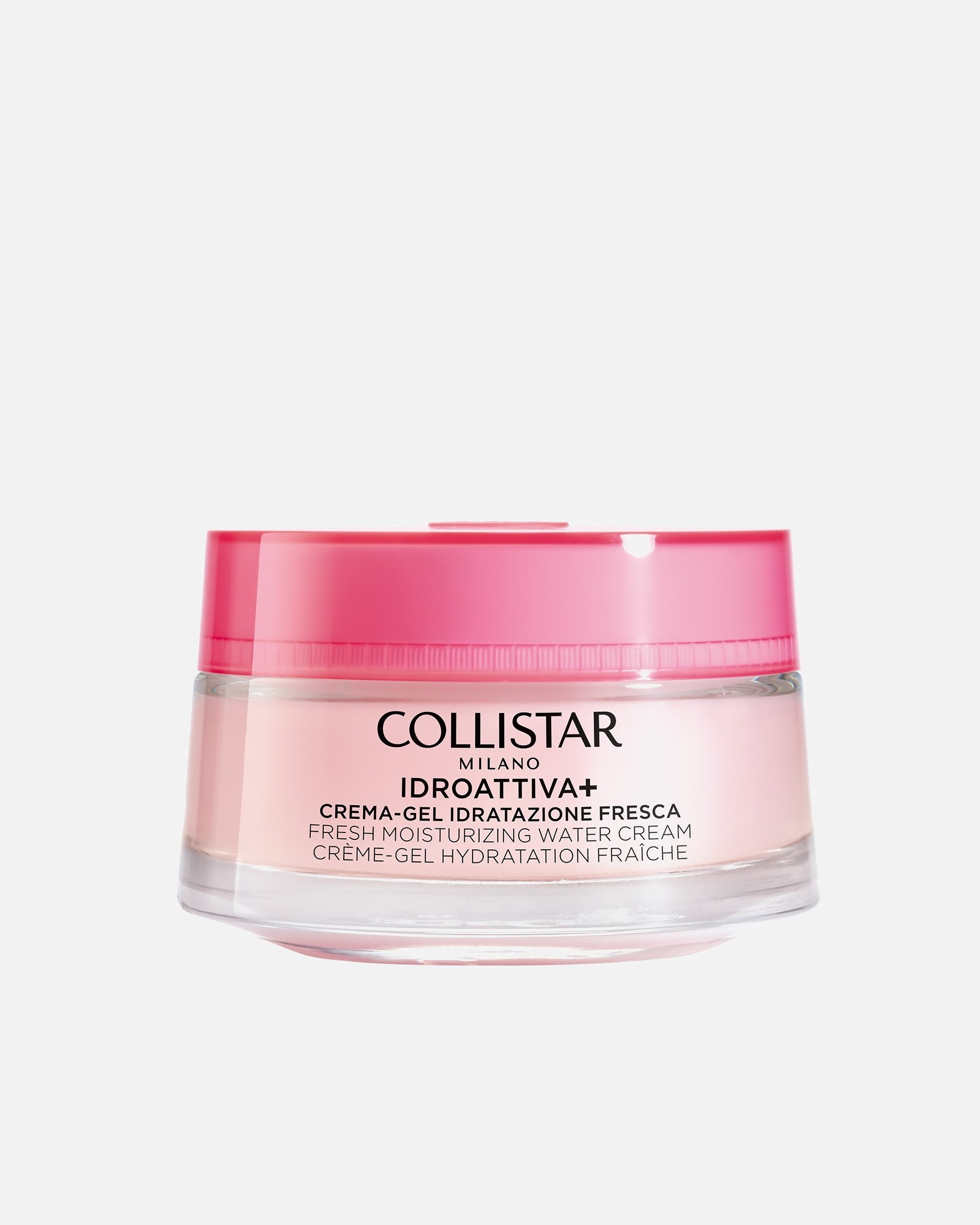 Collistar IDROATTIVA+ Fresh Moisturizing Water Cream Facial Gel – 50 ml