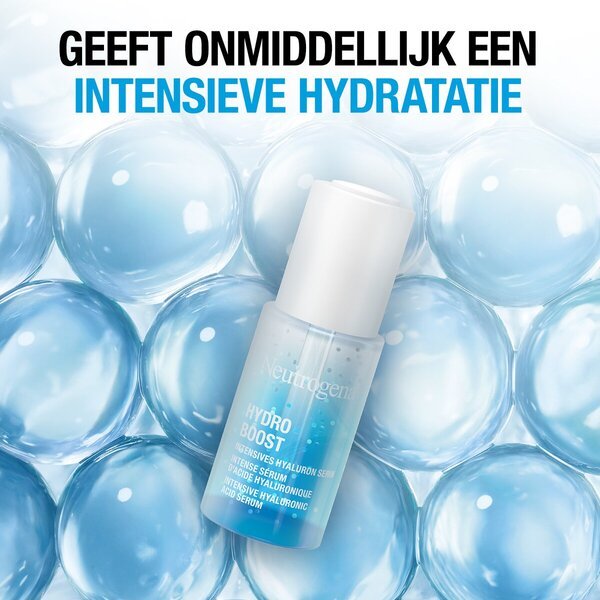 Neutrogena Hydro Boost Hyaluron serum<br>15ml - Svi tipovi kože, osjetljiva koža