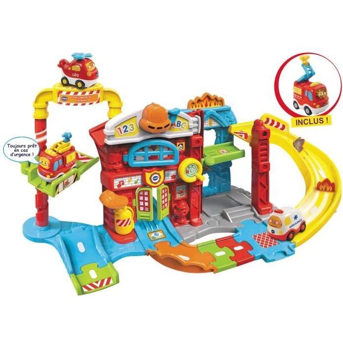 VTECH - Tut Tut Bólidos - Maxi Estación de Bomberos (+ Luis, Bombero)
