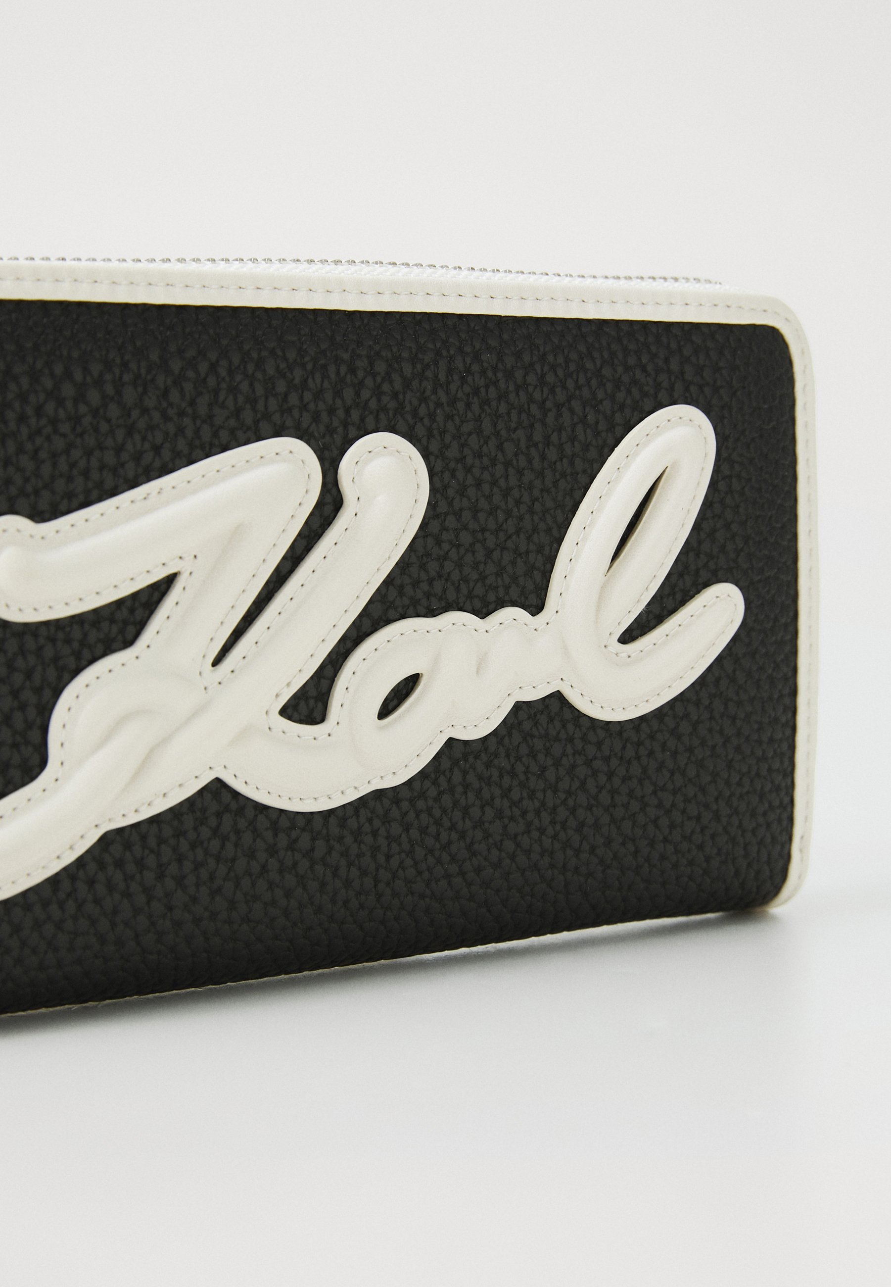 KARL LAGERFELD SKUARE WALLET - Portemonnee - grijs