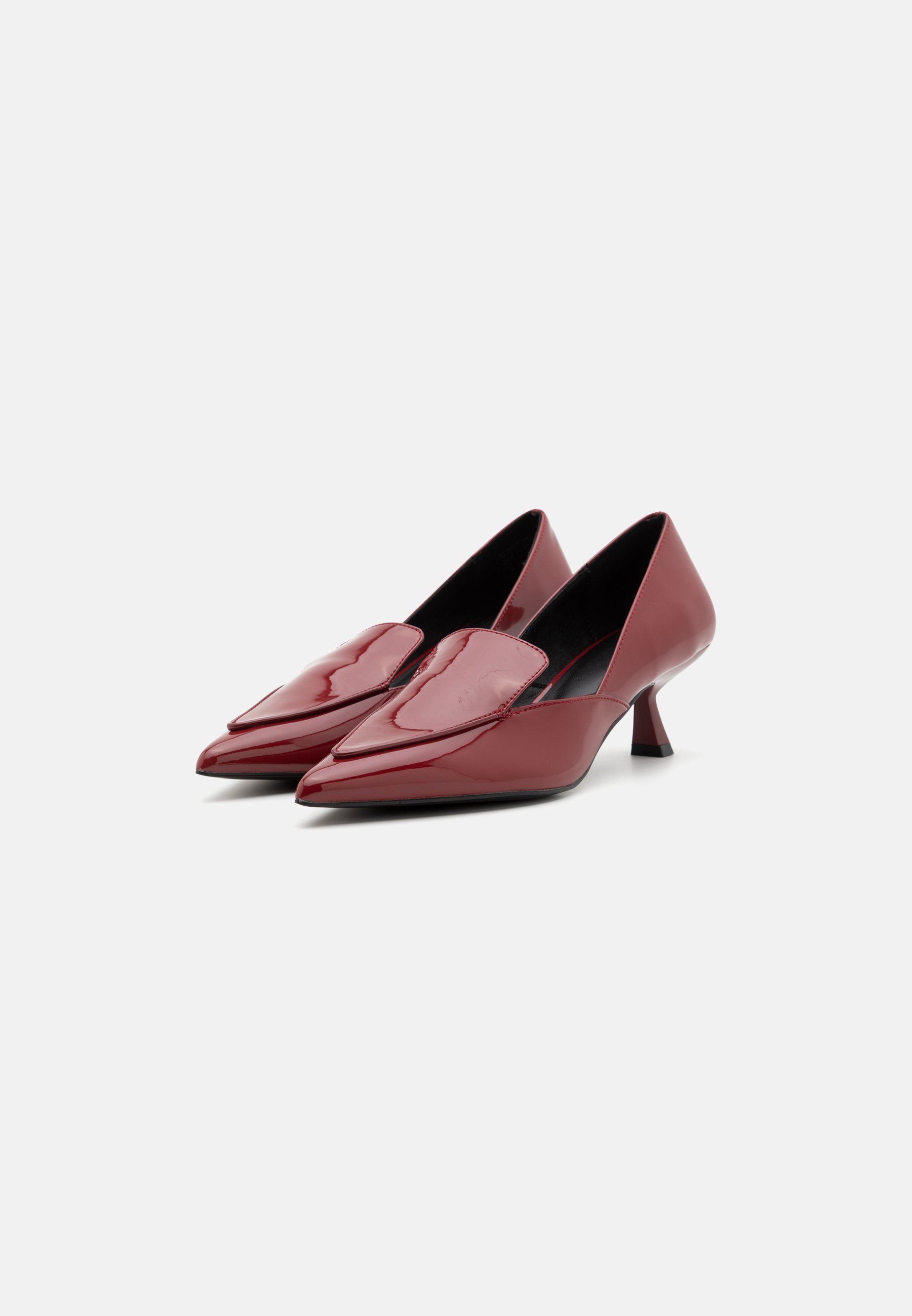 Zign Studio LEATHER - Sapatos de salto clássico - vermelho escuro