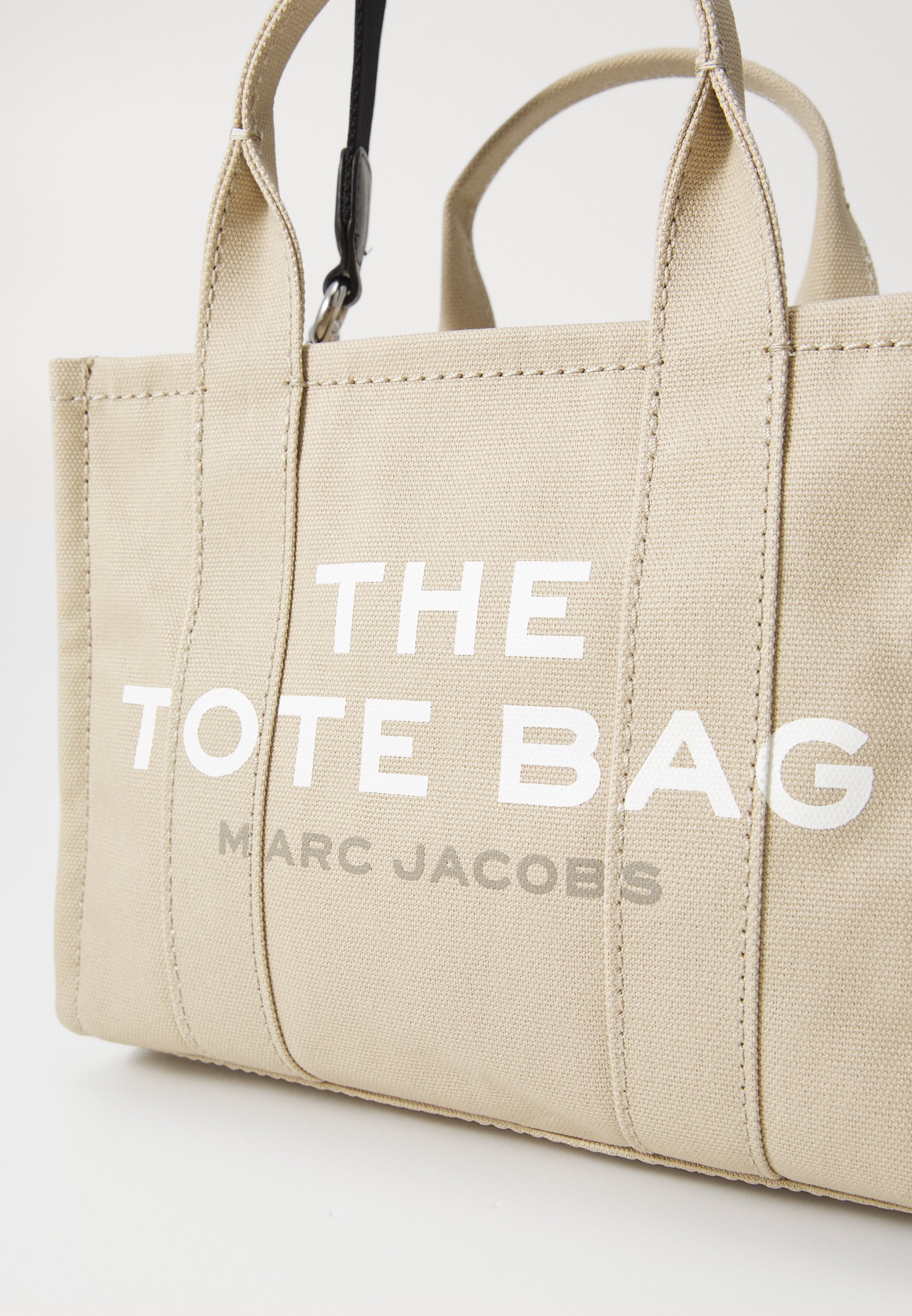 MARC JACOBS THE SMALL TOTE - Handtas - beige
