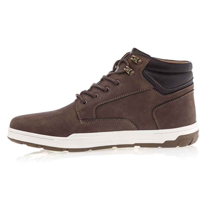 Zapatillas deportivas para hombre color marrón