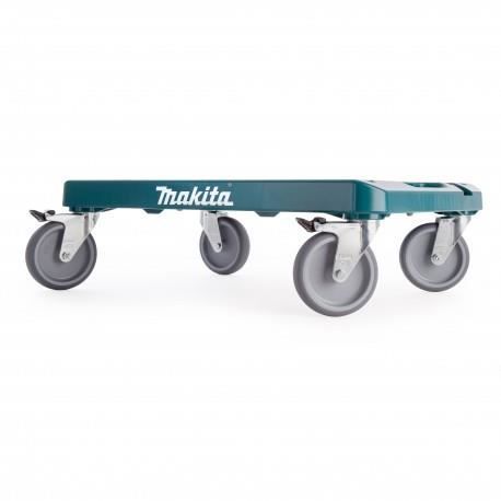 Carrello di trasporto - MAKITA - P-83886 - 4 ruote piroettanti - Carico massimo 100 kg