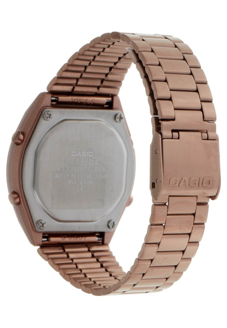 Casio digitale horloge - roségoudkleurig