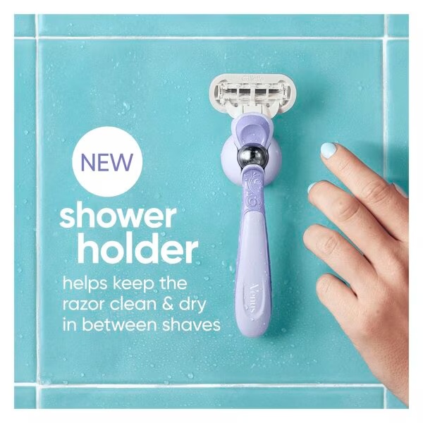 Sistem za britje Gillette Venus Extra Smooth Swirl