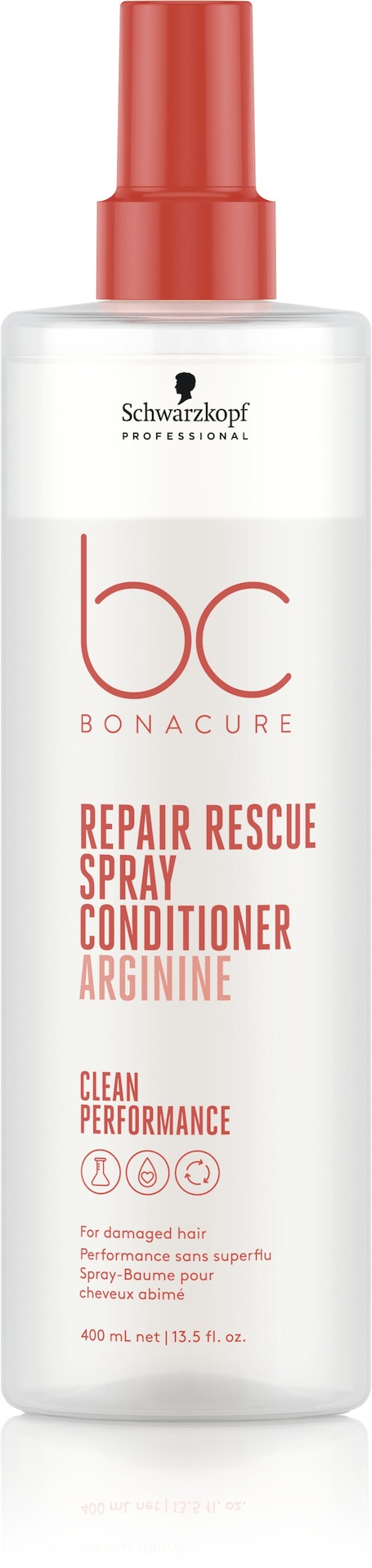 BC Repair Rescue regenerator u spreju s argininom 400 ml - Schwarzkopf Professional