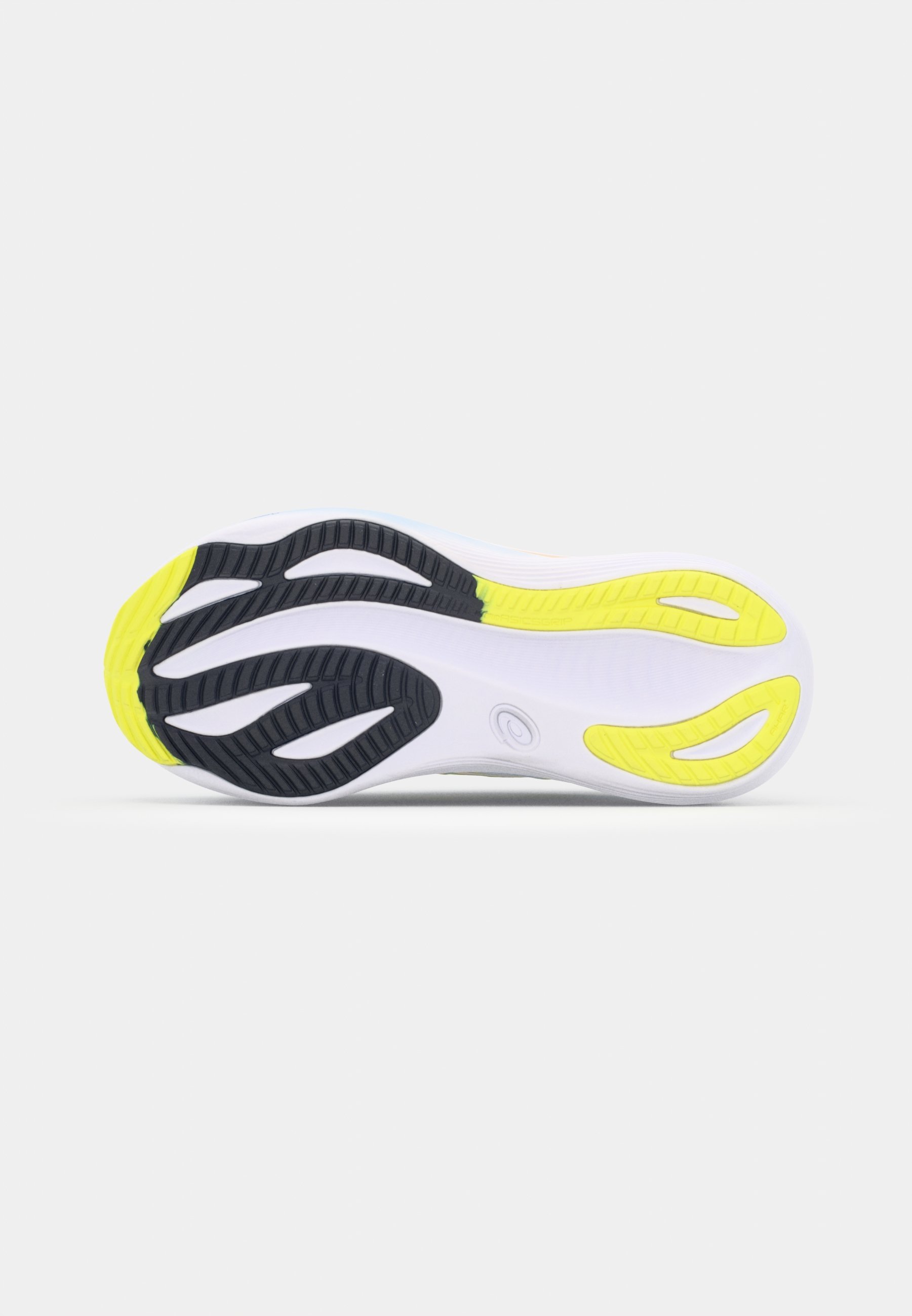 ASICS GEL NIMBUS 27 - Hardloopschoenen voor op de weg - blauw verloop/parelroze