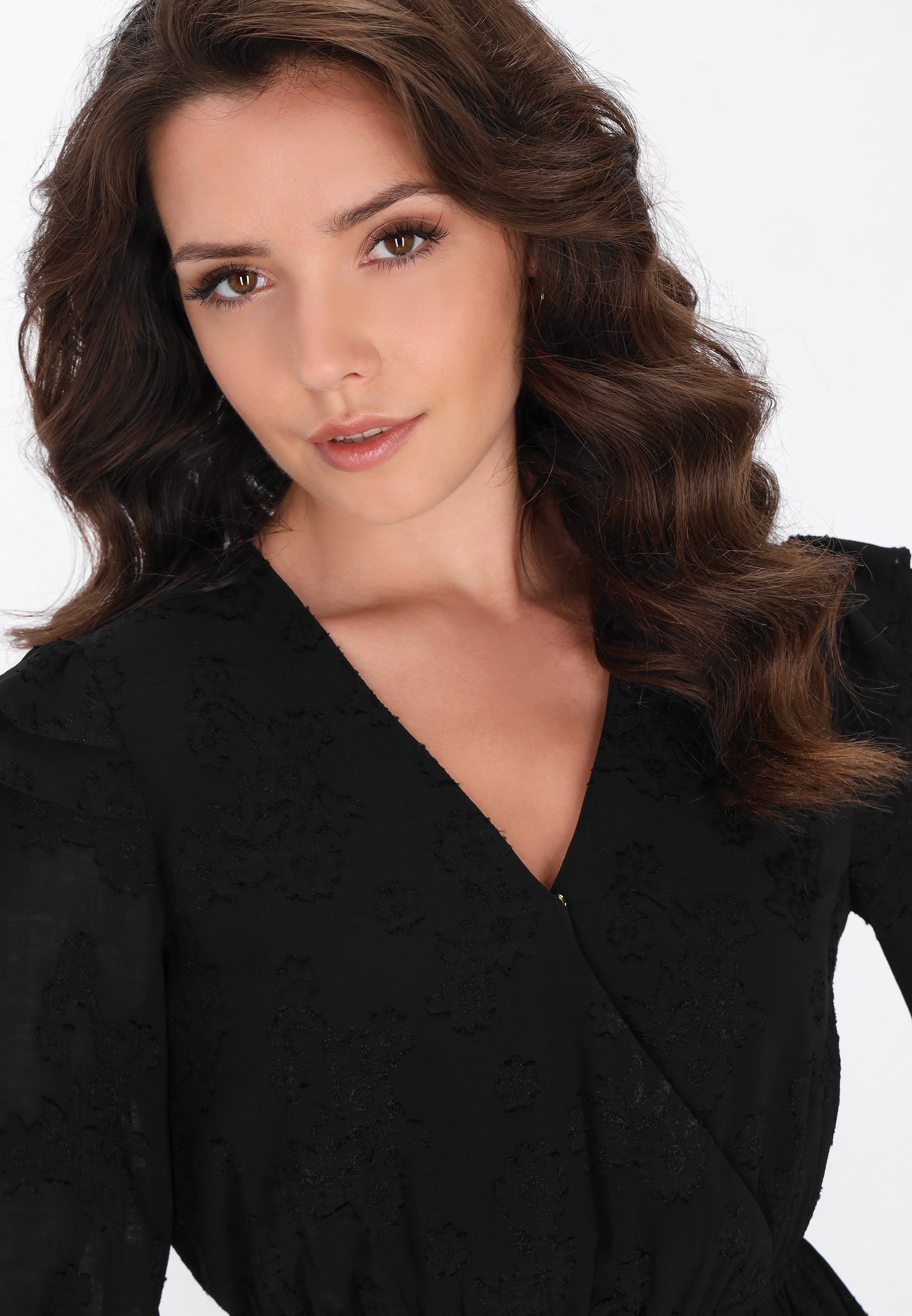 Faina blúz - fekete