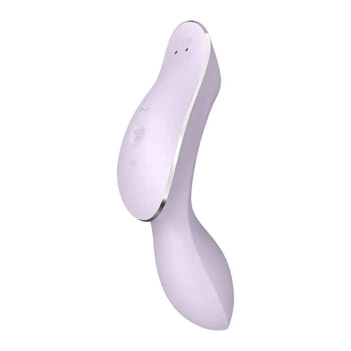 Satisfyer Masażer Curvy TrinityViolet Masażer intymny