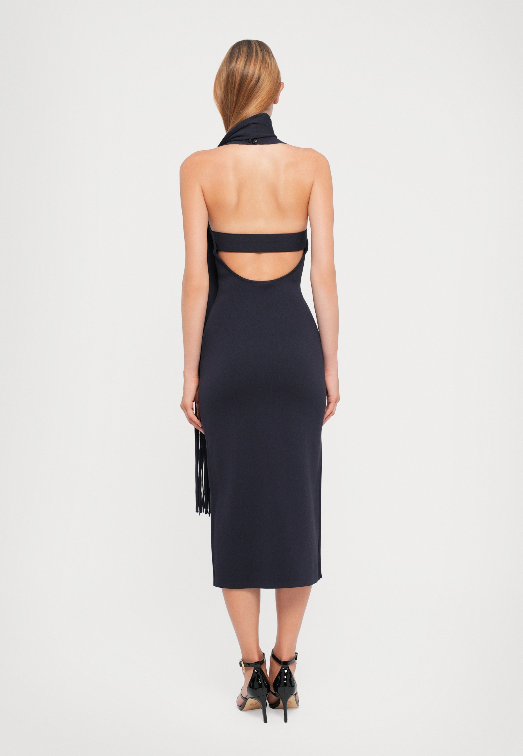 Vestido Cult Gaia CAIA - Vestido jardineira - lago profundo