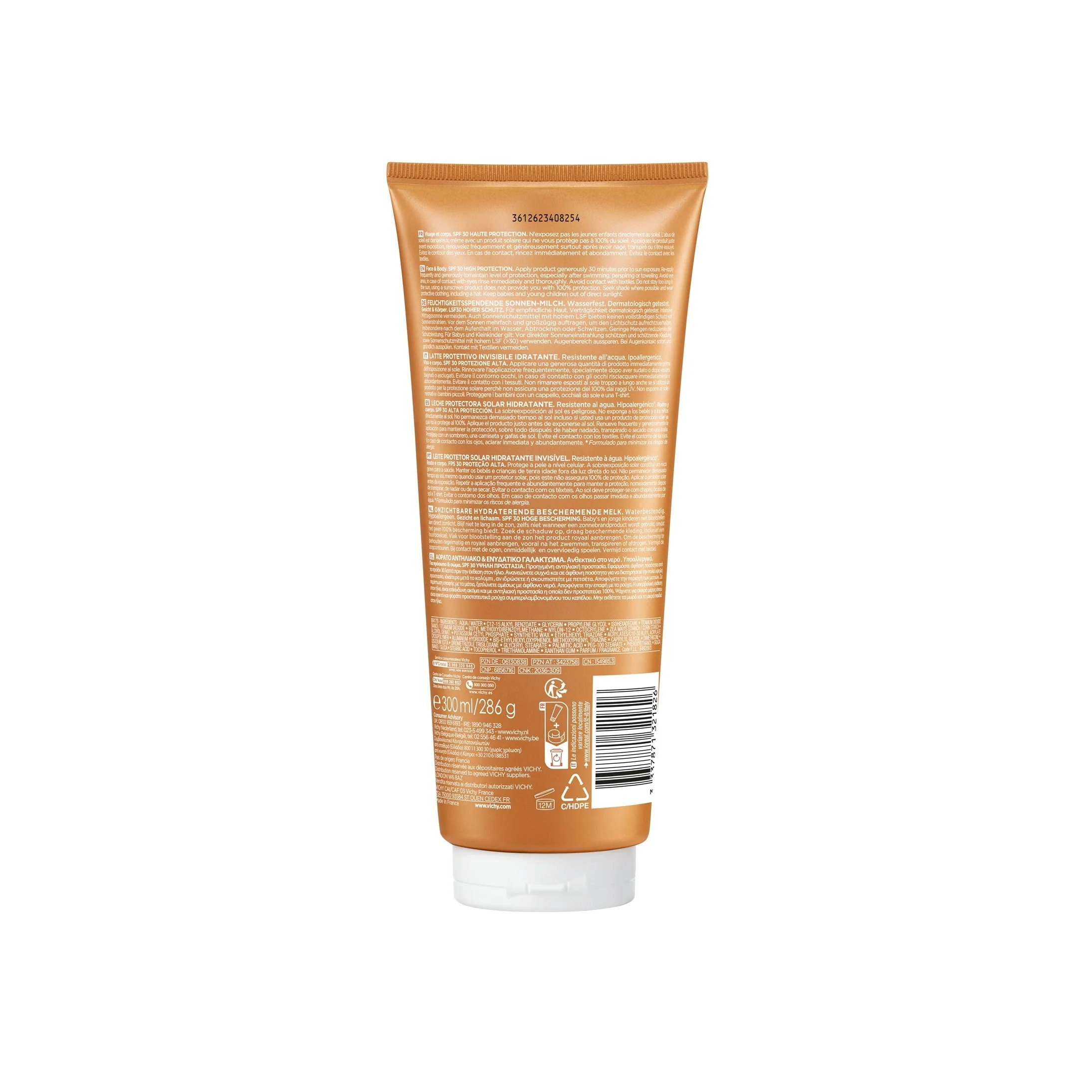 Capital Soleil Capital Soleil Latte SPF 30 - Latte solare corpo alta prot.