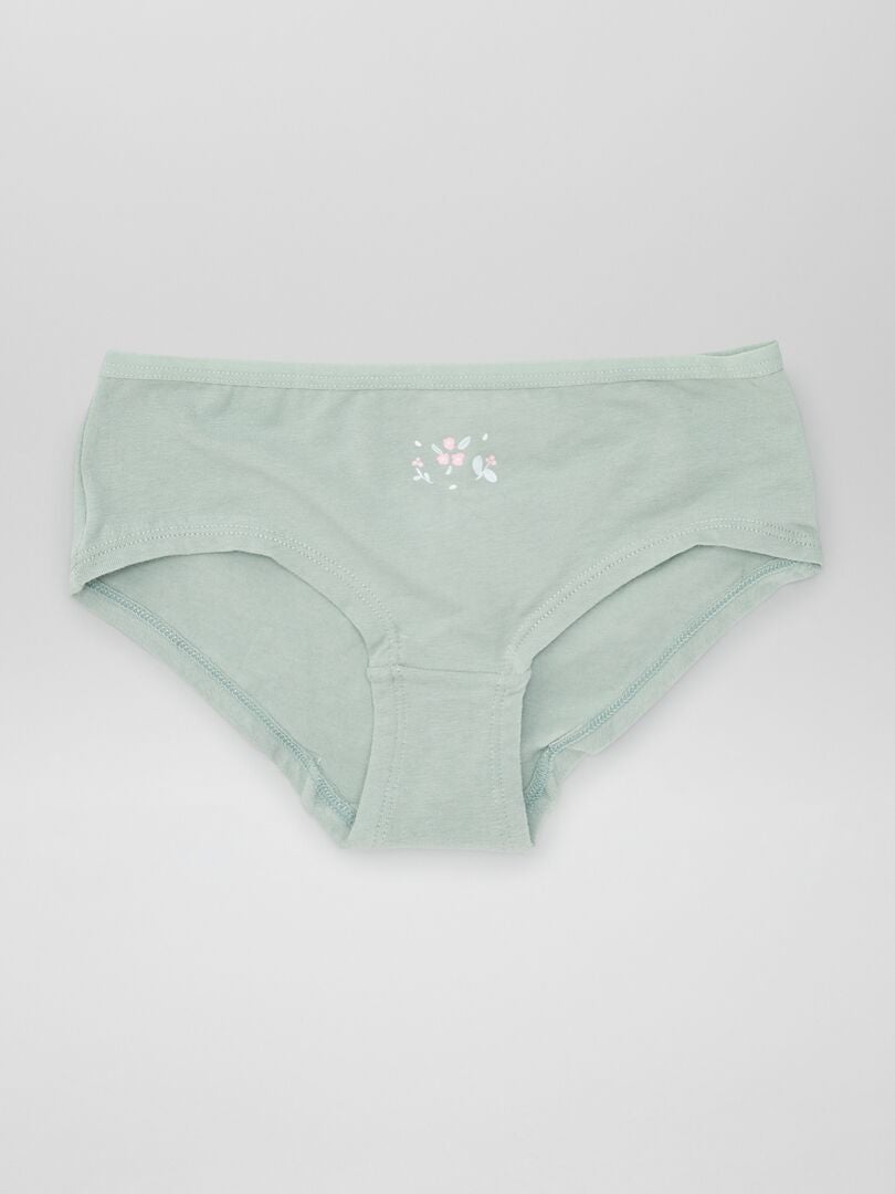 Set van culottes - BLAUW