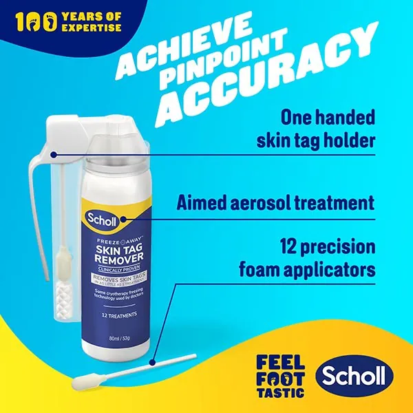 Scholl Freeze Away -ihon täginpoistoaine