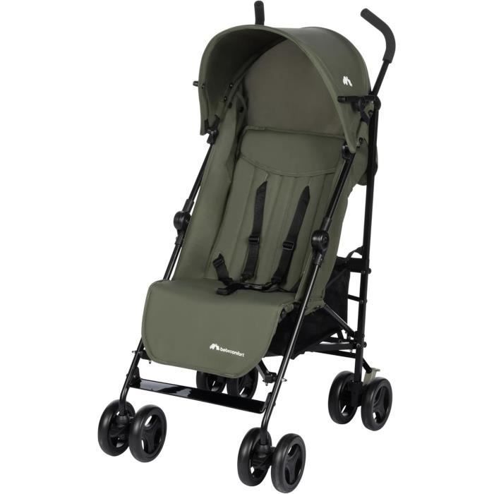 BEBECONFORT RAINBOW Stroller, 2nd stage, lightweight, easy folding, multi-position, 6 months to 4 years, up to 22 kg, Mineral Green
