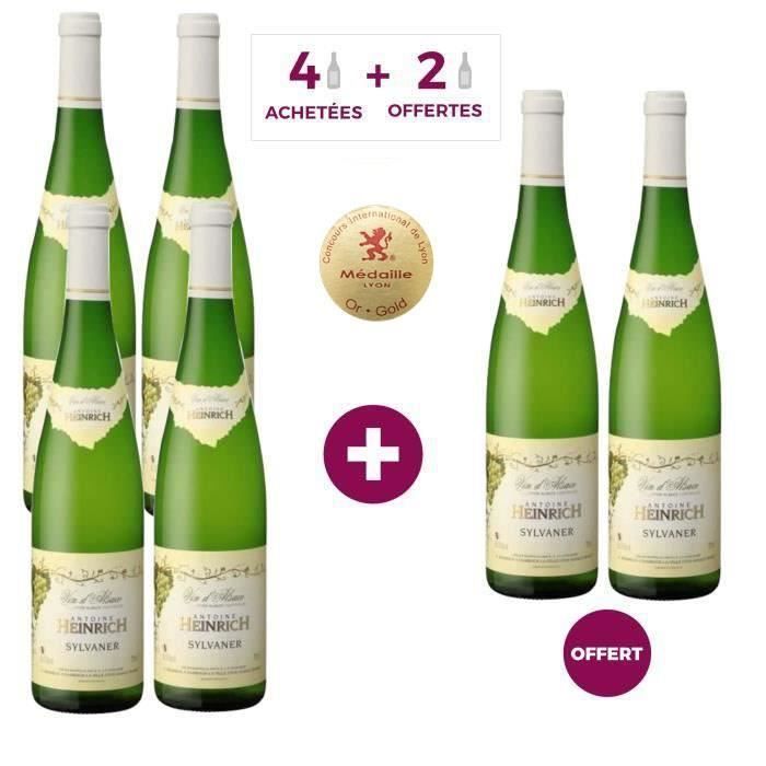 Heinrich 2024 Sylvaner - Vino blanco de Alsacia x6
