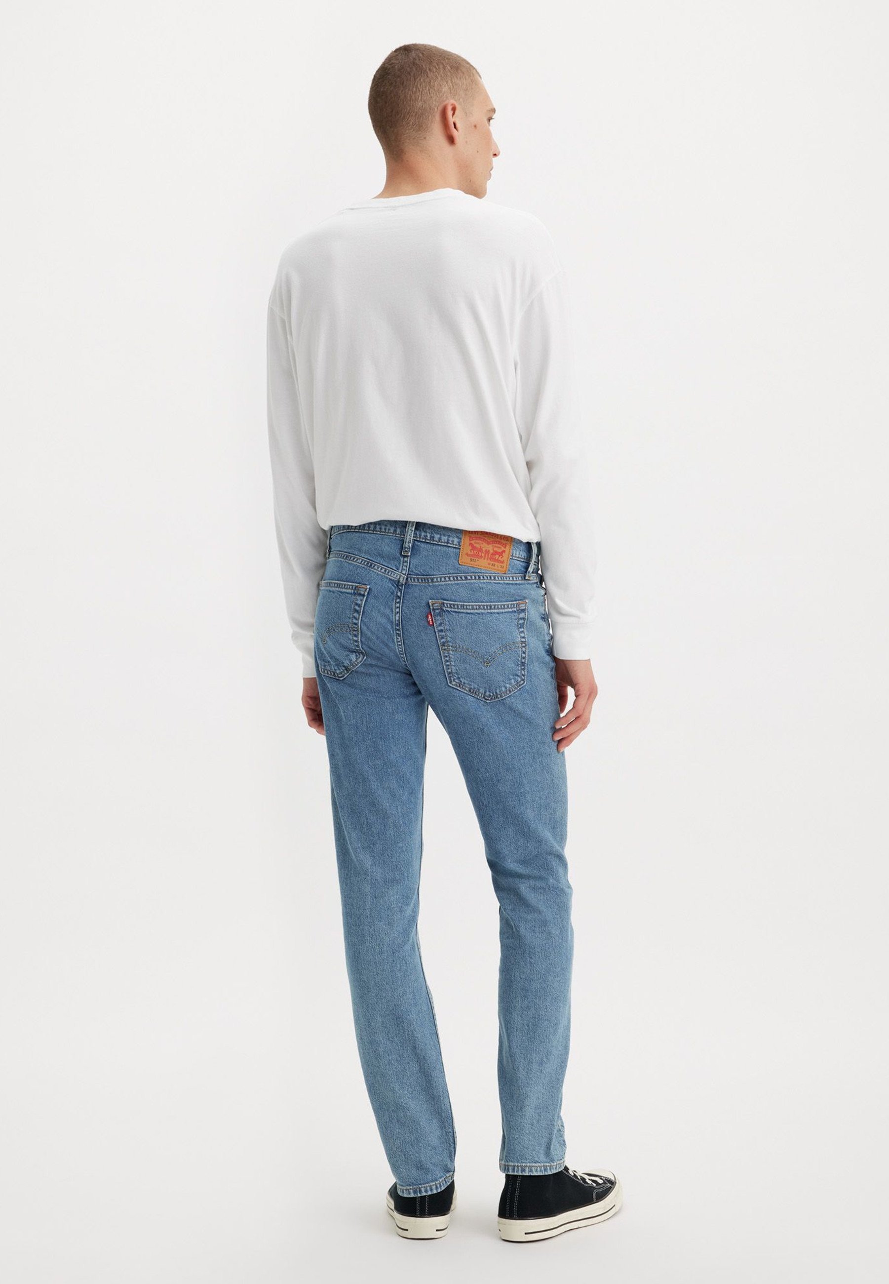 Levi's® 511 SLIM - Džíny slim fit - black
