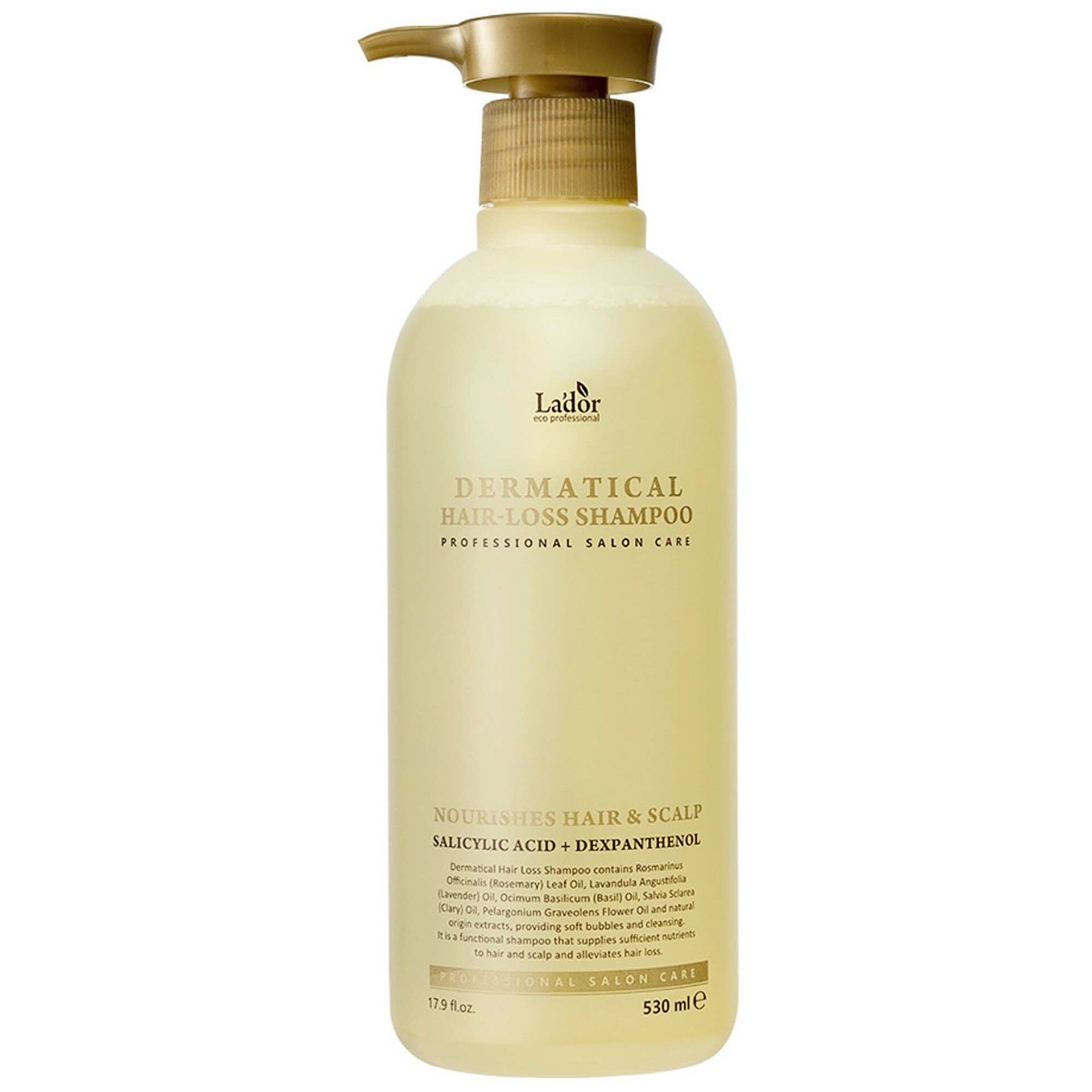 Șampon dermatologic împotriva căderii părului 530 ml - La'dor