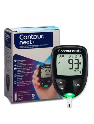 Glukometrir CONTORNO Contorno Siguiente