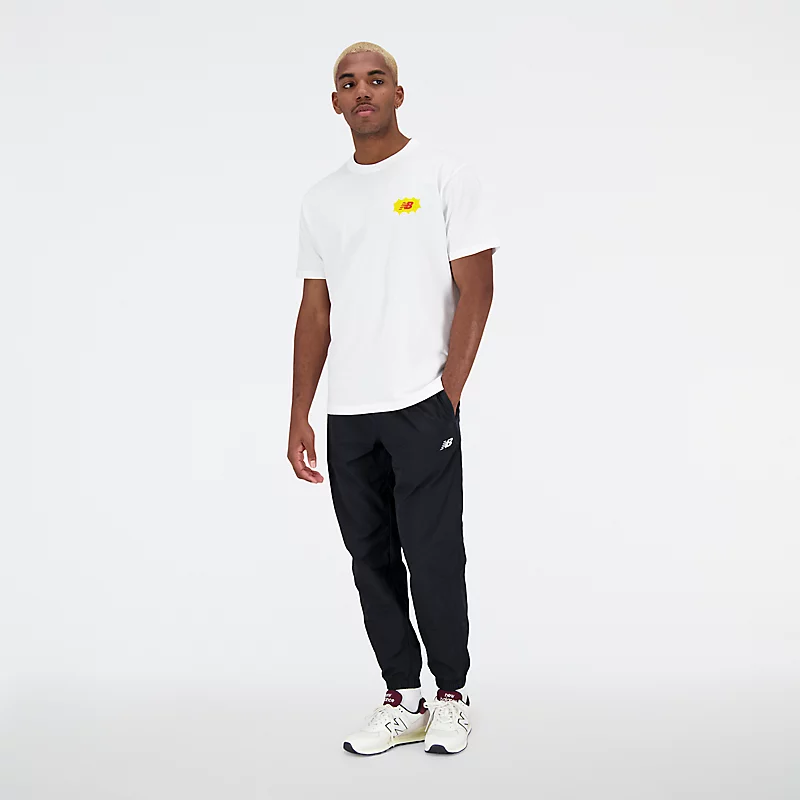 Koszulka av krötkim rękawem Homme Essentials Reimagined Cotton Jersey - BIAŁA