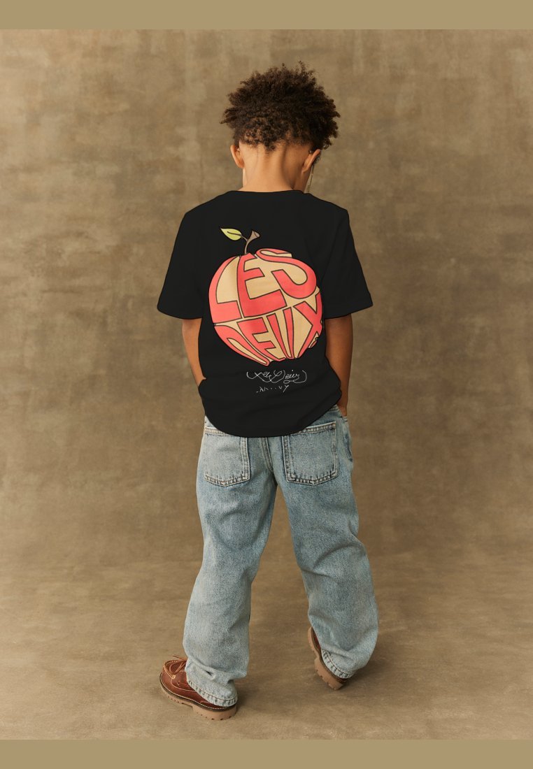 Les Deux ORCHARD UNISEX - T-shirt con stampa - nera