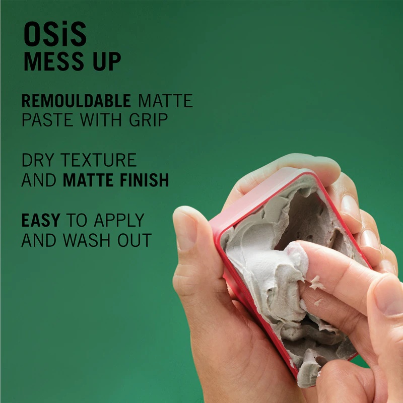 Schwarzkopf Professional Osis+ Mess Up matinį atkuriamąjį kremą