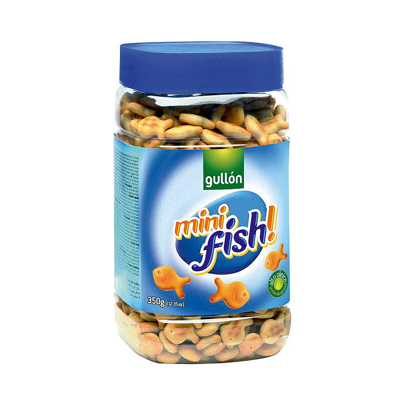 Poisson salé 350 g Gullon