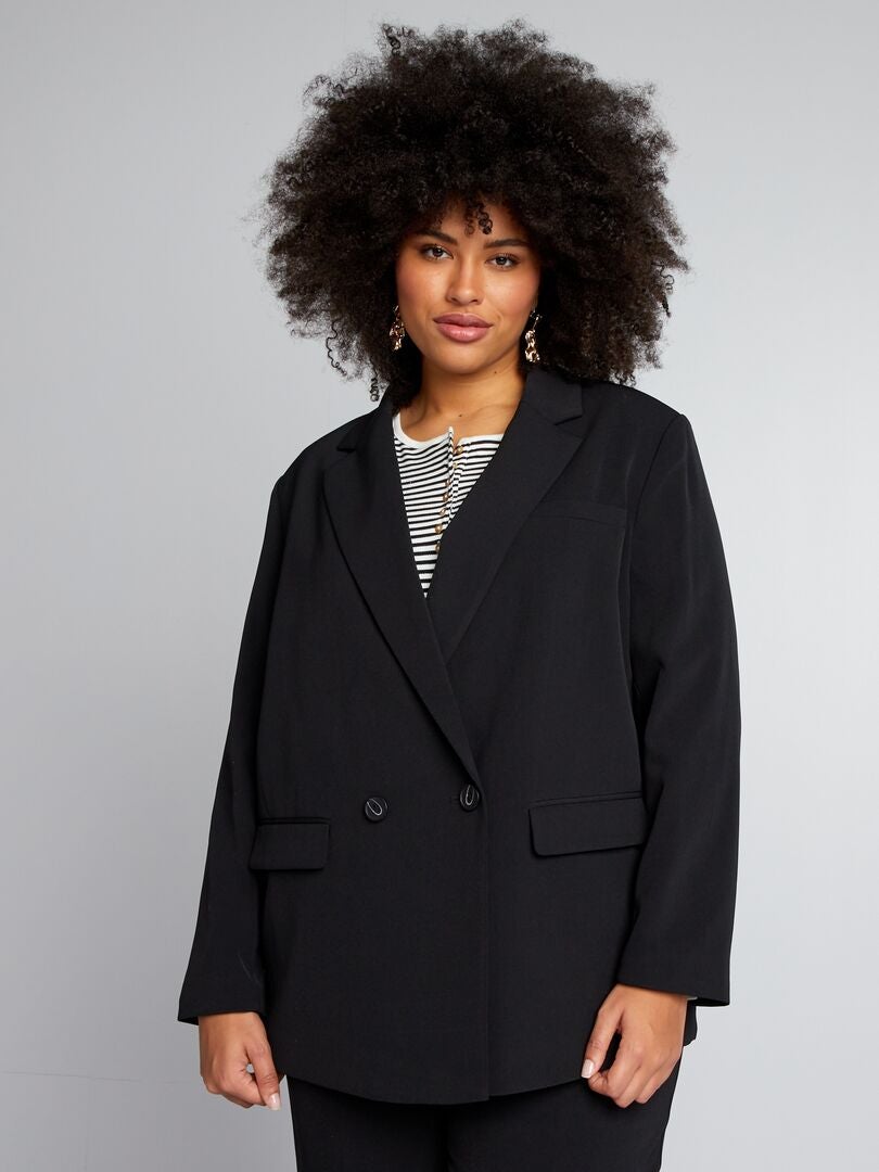 Marynarka oversize - czarna