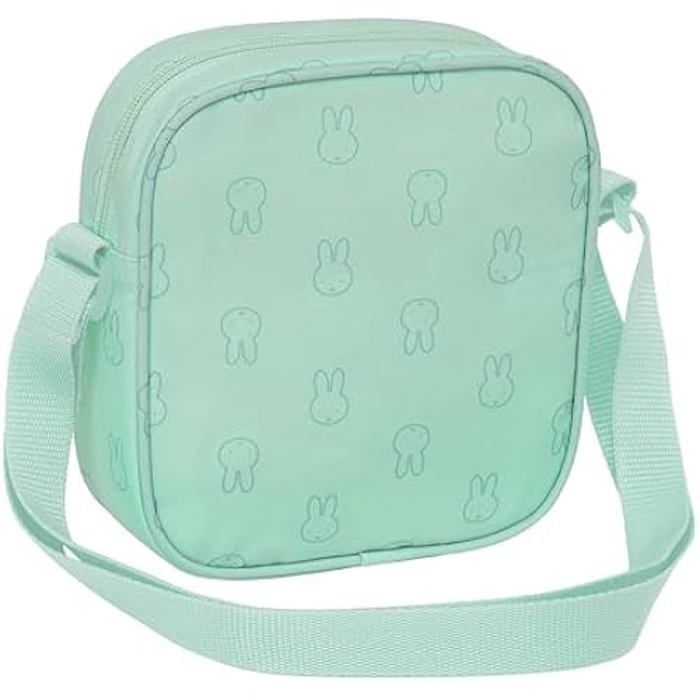 Kinderschoudertas - Safta - MIFFY MENTA - Mintkleur - Comfortabel - Veelzijdig