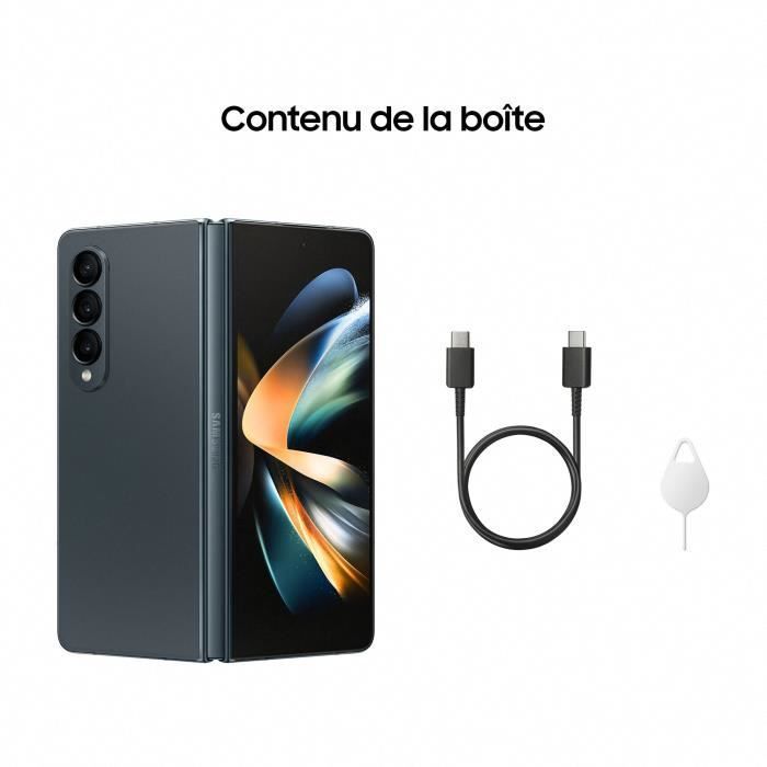 SAMSUNG Galaxy Z Fold4 512GB 5G Anthracite