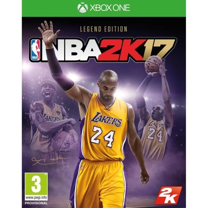 NBA 2K17 Legend Edition para Xbox One