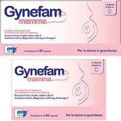 GYNEFAM Gynefam Mamma 30 capsules, complément vitaminique et minéral