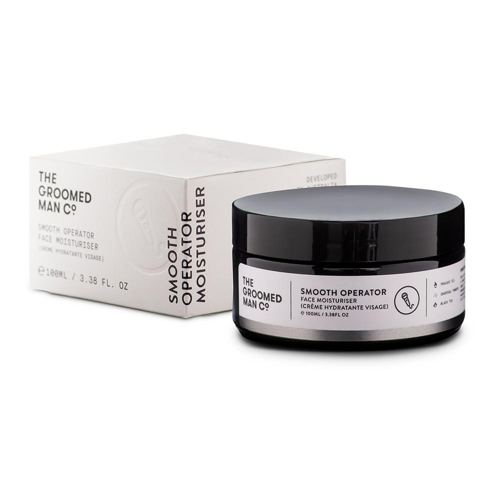 THE GROOMED MAN CO Smooth Operator hidratantni losion za lice - 100 ml