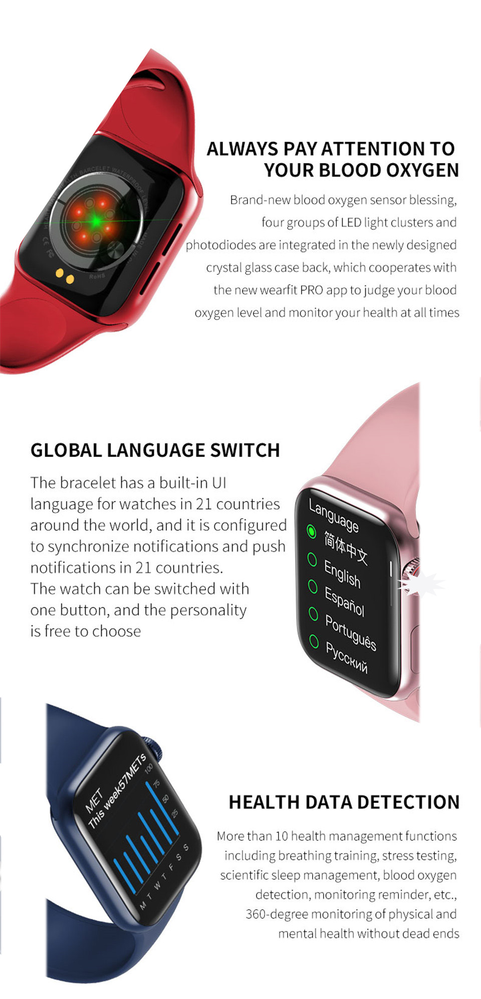  Smartek Bluetooth Hw12p Smartwatch